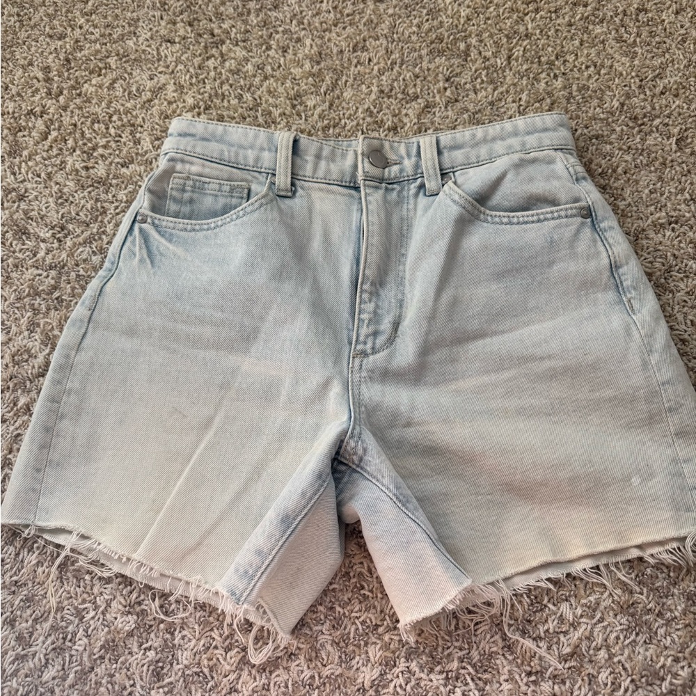 Joe's Jeans Light Wash Denim Shorts